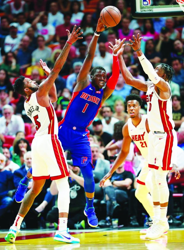 Pistons fighting for final playoff spot News, Sports, Jobs Daily Press